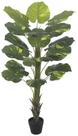 Planta Artificial Arvore Jiboia Real Toque C/Pote X18 Verde 1,4m Planta Artificial Arvore Jiboia Real Toque C/Pote X18 Verde 1,4m