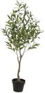 Planta Artificial Arvore Oliveira C/Pote X360 Verde 1,20m