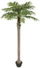 Planta Artificial Arvore Palmeira C/Pote X15 Verde 3,2cm