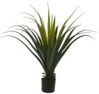 Planta Artificial Arvore Pandanus C/Pote X18 Verde 1,05m Planta Artificial Arvore Pandanus C/Pote X18 Verde 1,05m