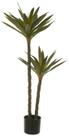 Planta Artificial Arvore Yucca C/Pote X39 Verde 1,2cm