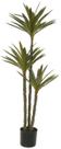 Planta Artificial Arvore Yucca C/Pote X63 Verde 1,50cm