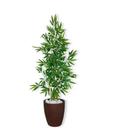 Planta Artificial Bambu 1,2 m Kit + Vaso S. Marrom 30cm Planta Artificial Bambu 1,2 m Kit + Vaso S. Marrom 30cm