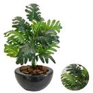 Planta Artificial Bananinha Com Vaso Bacia Liso Cores Planta Artificial Bananinha Com Vaso Bacia Liso Cores