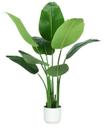 Planta artificial Bird of Paradise, interior com 1,2 m de altura e 12 troncos Planta artificial Bird of Paradise, interior com 1,2 m de altura e 12 troncos