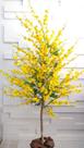 Planta Artificial CHUVA DE ORQUÍDEA AMARELA 1,60m de altura