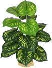 Planta Artificial Comigo Ninguém Pode Da Sorte 18 Folhas 65cm