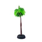 Planta Artificial Coqueiro 17cm Enfeite p/ Aquário Decoração