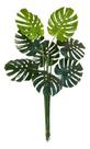 Planta Artificial Costela de Adão 8 Folhas Grandes Decoração