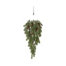 Planta Artificial De Pinheiro Com Agulhas De Pinheiro Falsas Para Decoração De Natal E Casa