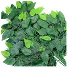 Planta Artificial Decorativa Arranjo Fícus 96 Galhos 55cm Verde com Limpeza Fácil Gici Decor Planta Artificial Decorativa Arranjo Fícus 96 Galhos 55cm Verde com Limpeza Fácil Gici Decor