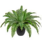 Planta artificial em vaso Hollyone Fake Fern Boston 45cm