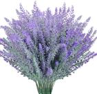 Planta Artificial flores flor de lavanda kit com 10 unidades