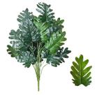 Planta Artificial Folhas Costela de Adão Bananinha Decoração