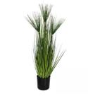 Planta Artificial Grass Papiro Verde 75cm