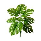 Planta Artificial Monstera Grande De 40-65cm, Folhas Verdes De Palmeira Tropical Para Casa, Jardim, Planta Artificial Monstera Grande De 40-65cm, Folhas Verdes De Palmeira Tropical Para Casa, Jardim,