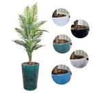 Planta Artificial Palmeira Areca Realista com Vaso Completo