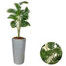 Planta Artificial Palmeira Com Vaso Cone Polietileno Grande