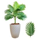 Planta Artificial Palmeira com Vaso Polietileno Completo