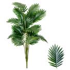 Planta Artificial Palmeira Grande 18 Folhas 90cm Decorativa