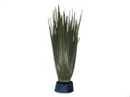 Planta Artificial Plástica Decoração Enfeite Aquario Acorus