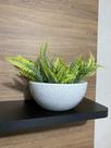 Planta Artificial Samambaia Com Vaso Bacia Decoracao Casa