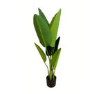 Planta Artificial Strelitzia Nicolai 120cm Bananeira Grande Planta Artificial Strelitzia Nicolai 120cm Bananeira Grande