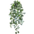Planta artificial suspensa LOYWREE Pothos 39cm com vaso