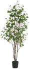 Planta Árvore Artificia Folha Pu C/Pote X150 Verde 1,20cm Planta Árvore Artificia Folha Pu C/Pote X150 Verde 1,20cm