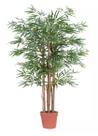 Planta Árvore Artificial Bambu Oriental Verde 1,2m