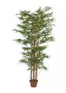 Planta Árvore Artificial Bambu Oriental Verde 1,8m