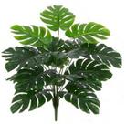 Planta Árvore Artificial Costela de Adão Real Toque Verde 60cm
