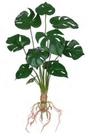 Planta Árvore Artificial Costela de Adão Toque C/Raiz Verde 48cm