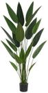 Planta Arvore Artificial Estrelícia Pu C/Pote X19 Verde 1,5cm