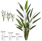 Planta Árvore Artificial Estrelícia Real Toque X19 Verde 1,50cm