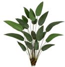 Planta Árvore Artificial Estrelícia X20 Verde 1,6cm