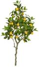 Planta Àrvore Artificial Limoeiro Real Toque C/Limão X272 Amarelo 1,20cm