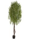 Planta Árvore Artificial Salgueiro Chorão Verde 2,1m Planta Árvore Artificial Salgueiro Chorão Verde 2,1m