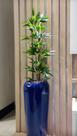 Planta bambu artificial 4 hastes sem o vaso