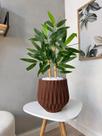 Planta Bambu Da Sorte Artificial Arranjo Com Vaso Completo -