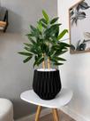 Planta Bambu Da Sorte Artificial Arranjo Com Vaso Completo -