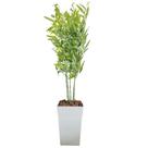 Planta Bambu Da Sorte Artificial Com Vaso Completo Arranjo