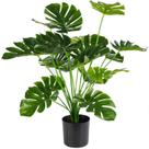 Planta de piso artificial Toopify 28 árvores artificiais grandes com vaso