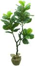 Planta Ficus Lyrata 130cm Toque Real Arvore de Vaso