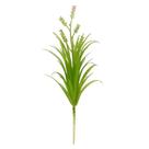 Planta Flor Artificial Verde Buquê Decoração Casa 26 Cm