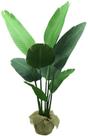 Planta Folhagem de Bananeira Artificial Toque Real Permanente P/Decor