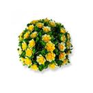 Planta Meia Bola Flor Artificial - Arranjo para Decoração