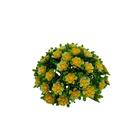 Planta Meia Bola Flor Artificial - Arranjo para Decoração