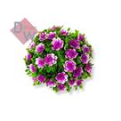Planta Meia Bola Flor Artificial - Arranjo para Decoração