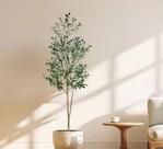 Planta oliveira artificial 1.20mts o vaso não acompanha